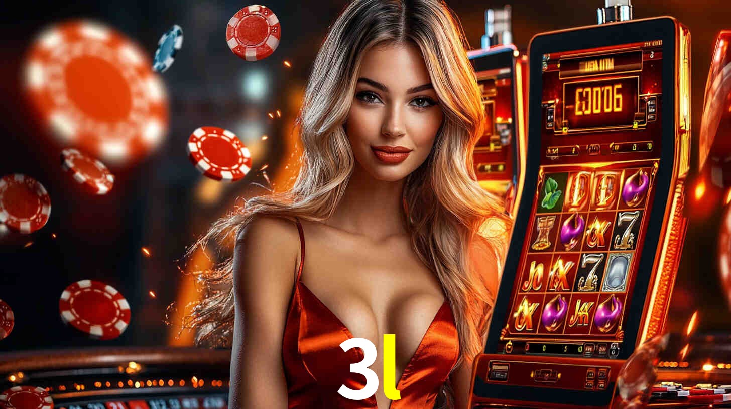 Sinta a adrenalina dos jogos de cassino com 3l
