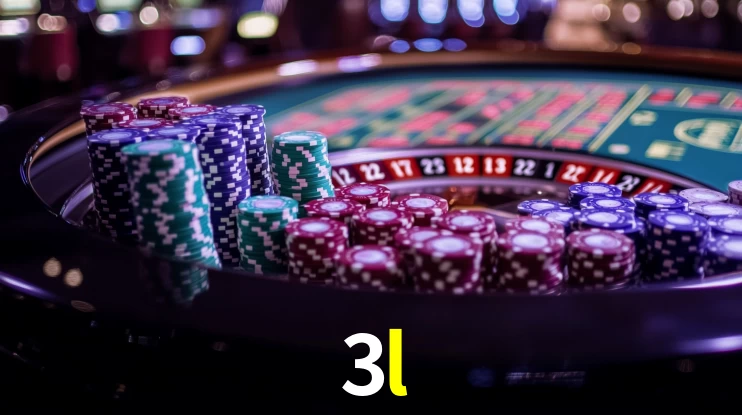 Roulette Table 3l
